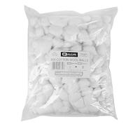 500 Hypoallergenic Cotton Wool Balls - 100% Pure Cotton, Soft and Gentle for All Skin Types