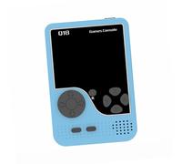 500 In 1 Gaming System AV Output 3in Thin Screen Video Console 500 Game Handheld Console Rechargeable Battery Portable Game Console