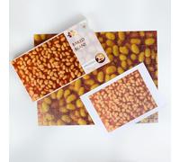 500 Jigsaw Puzzle - Impuzzible Range, Baked Beans Style