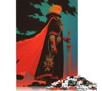 500 Knight Pt. 6 Jigsaw Puzzles for Adults Teenager & Wooden Puzzles Family Games 500pcs (52x38cm)