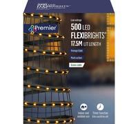 Premier 1000 LED 35m Flexibrights Indoor Outdoor Multi Function Christmas Lights with Timer in Rainbow