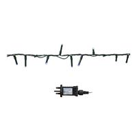 500 LED TreeBrights String Lights with Timer in Blue, Purple & White Samuel Alexander Multi One Size
