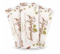 500 Lemon Fresh Wet Wipes Hand Towels Hot Cold Individually Wrapped Restaurant Individual Resturaunt Travel Hand Towel Catering