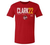 500 LEVEL Caitlin Clark Indiana Fever Shirt - Caitlin Clark Indiana Fever Elite, Red, XL