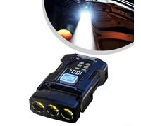 500 Lumens Rechargeable Flashlight for EDC Use, Fast-Charging USB-C Port, Rotatable Head, Magnetic Base and Clip for Reliable On-the-Go Illumination