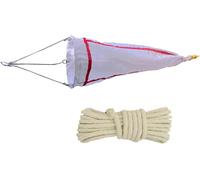 500 Mesh Plankton Net - 25μm Collection Net with Bottom Tube, Durable Experimental Nylon for Phytoplankton, Protozoa, Rotifers - Ideal for Aquatic Research & Sampling
