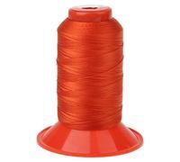 500 Meters Strong Bonded Nylon Tent Backpack Sewing Thread Cord Orange
