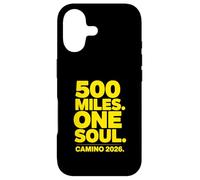 500 Miles One Soul Camino De Santiago 2026 Pilgrim St James Case for iPhone 17