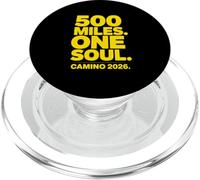 500 Miles One Soul Camino De Santiago 2026 Pilgrim St James PopSockets PopGrip for MagSafe