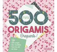 500 mini origamis craquants !