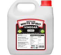 (500 ml) White Spirit Vinegar for Pickling Cooking Cleaning