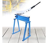 500 mm Heavy Duty Sheet Metal Guillotine Shear 16 Gauge 1.5Mm Plate Cutter W/Stand 20'' Bed,High Accuracy, Fixed with A Machine Tool,Steel T10 Blade