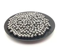 500 Pack 10mm Catapult Ammo/Slingshot Carbon Steel Ball Bearings BB Hunting for 1cm High Impact Target Practice Solid Silver Shot Robust Pro
