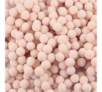 500 Pack Fluffy Pom Poms for Craft,High Density Pompoms Balls for DIY Crafts Jewelry Making Hair Accessories Clothing Hat Embellishment 10mm,Misty Rose