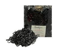 500 Pack No-Damage Hair Bands, Stylish Rubber Bands, Hair Accessories for Girls - Embrace Effortless Style with Elastic Ties by Kàllos (black, 20mm)