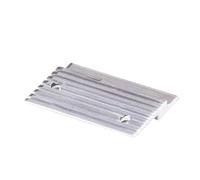 500 Pack Z-Clip 375 Panel Clips Mill Finish 2" Heavy-Duty French Cleat for Hanging, Speaker Mounts, and Wall Hardware by Orange Aluminum - Made in USA