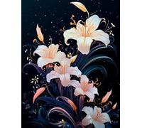 500 Pages of Floral Mandalas: Blooming Designs to Calm and Inspire.: Step into a world of flowers, calmness, and imagination.