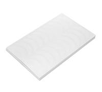 500 Pairs Eyelash Extension Sticker, Eye Positioning Tips for Lash Mapping, Lower Lid Isolation Patches with Curved Design, Eco - Friendly Adhesive for Salon and Trainin