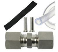 500 Panda KA 316 Marine Grade Stainless Steel Clutch Slave Cylinder Repair Union Kit