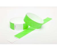 500 Paper Tyvek Wristbands (1" / 25mm)