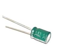 500 PCS 1000uF/6.3V 8 * 12mm DIP 6.3V 1000uF Aluminum Electrolytic Capacitor 1000uF6.3V