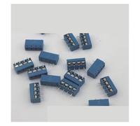 500 pcs 4 Pin Screw blue PCB Terminal Block Connector 5mm Pitch CZAOINCU