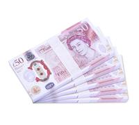 500 PCS 50 Prop Money,Educational Fake Money, Pretend Money Notes for Role Play Shop Till Bank Cash, Post Office Set (With "Copy" Watermark)