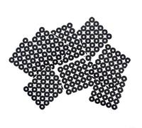 500 Pcs 6mm Matte PET Marker Points for 3D Scanning Devices, High Accuracy Dot Markers for Flat or Curved Surfaces, Stable Tracking Reference Targets for Industrial Scan Equipment(0.8mm 2.5mm)
