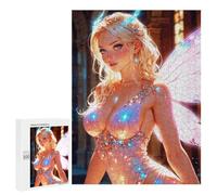 500 PCS Adult Puzzles Brie - The Fairy Princess Jigsaw for Teenagerss Enhance Memory Difficult And Challenge for Is Ideal As A Gift 500 PCS