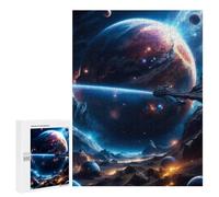 500 PCS Adult Puzzles Celestial Mantle Puzzles for Adults Brain Teaser Game But Fun And Humorous Gifts for Friends And Family 500 PCS