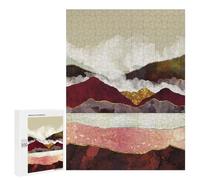 500 PCS Adult Puzzles Melon Mountains Jigsaw for Teenagerss Enhance Memory Difficult And Challenge for Is Ideal As A Gift 500 PCS