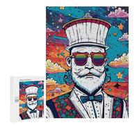500 PCS Adult Puzzles The Gentleman I Puzzles for Adults Brain Teaser Game But Fun And Humorous Gifts for Friends And Family 500 PCS