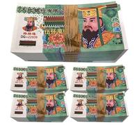 500 Pcs Ancestor Money Sacrificial Offerings for Funerals Jade Emperor Hell Bank Notes Sacrificial Offerings, Strengthen Connection with Your Ancestor, Bring Good Fortune
