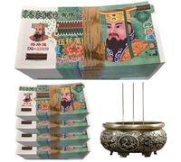 500 Pcs Ancestor Money Sacrificial Offerings for Funerals Jade Emperor Hell Bank Notes Sacrificial Offerings, Strengthen Connection with Your Ancestor, Bring Good Fortune, Toys