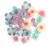 500 Pcs Artificial Silk Rose Petals Wedding Flower Mixed Color