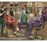 500 pcs Barbershop It's My Life It's My Passion It's for Me Barber Shop Wooden Jigsaw Puzzle for Adults Mind Challenge Elegant Home Decor & Thoughtful Gift for Seniors & Elders