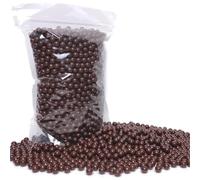 500 pcs Biodegradable Clay Balls - 8mm/9mm/10mm Catapult Ammo, Target Practice Accessories for Outdoor Sports(Clay-500-9mm)