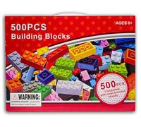 500 PCS BUILDING BLOCKS FOR CHILDREN KIDS DIY CREATIVE BRICKS EDUCATIONAL TOY