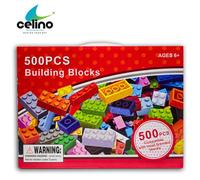 500 PCS BUILDING BLOCKS BRICKS TOY CHILDREN KIDS