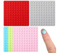 500 Pcs Bump Dots for Visually Impaired - Low Vision Blind Aids Silicone Braille Stickers - Raised Adhesive Dots for Appliances, Keyboards, Remote Controls