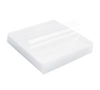 500 Pcs Candy Wrapper, Clear Cellophane Caramel Chocolate Wrappers Non-Stick Cellophane Wraps Square Sugar Wraps Candy Paper for Caramel Candies Lollipop Treats - Natural Cellophane, 5x5"