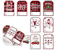 500 PCS Christmas Tags,Christmas Name Tags Stickers,Self Adhesive Xmas Gift Tag ChristmasLabels Stickers,Wrapping Paper Christma s Decorations for Present Bags Festival Birthday Holiday Decor