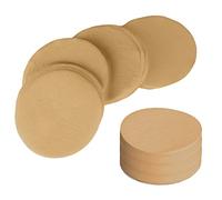 500 Pcs Coffee Filter Papers, VEGCOO 6.4 cm Coffee Filters Round Replacement Coffee Filters Unbleached Coffee Filter Paper Compatible with Aerobie Aeropress Coffee and Espresso Makers