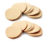 500 PCS Coffee Filters for Aero-Press, 64mm Unbleached Natural Paper, Compatible Replacement for Aero-Press Coffee Makers