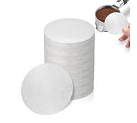500 Pcs Coffee Paper Filter for Espresso Coffee Maker, 54 mm Unbleached Espresso Filter Puck Screen Portafilter Paper Compatible with Breville Barista, Mr. Coffee and Other Espresso Machine