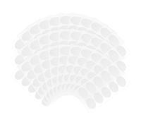 500 Pcs Ear Lobe Support Patches, Earring Support Patches, Transparent Invisible Ear Stickers, Earrings Supporting Pads for Heavy Ears, Long Time Wearing