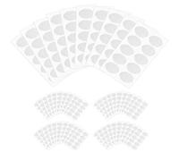 500 Pcs Ear Lobe Support Patches, Invisible Earring Stickers for Heavy Jewelry, Transparent Stabilizers for Droopy Ears, Long Time Wearing Comfort