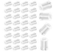 500 pcs Earring Backs Rubber Earring Backs Secure Rubber Earring Stoppers Plastic Safety Backs for Fish Hook Earrings Studs