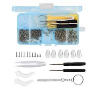 500+ Pcs Eyeglass Sunglass Glasses Repair Tool Kit