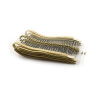 500 Pcs Fixed Resistors 150KOhm 1/4W axia-l Through Hole Mount Carbon Single Resistors Film Resistors AMNzOgOdL